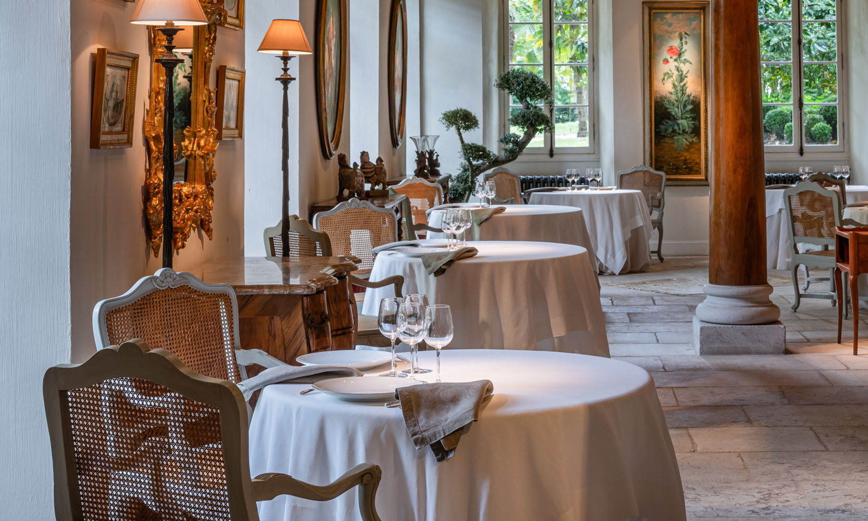 Restaurant de michel guerard