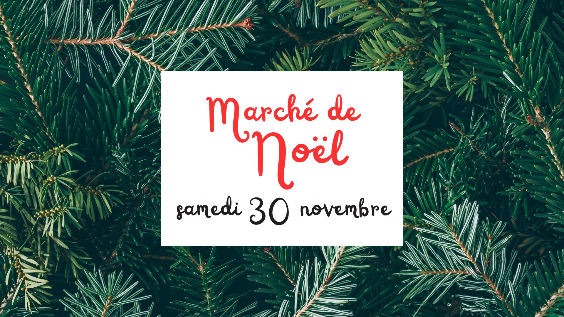 Marché de Noël de La Ferme aux Grives – Samedi 30 NOVEMBRE