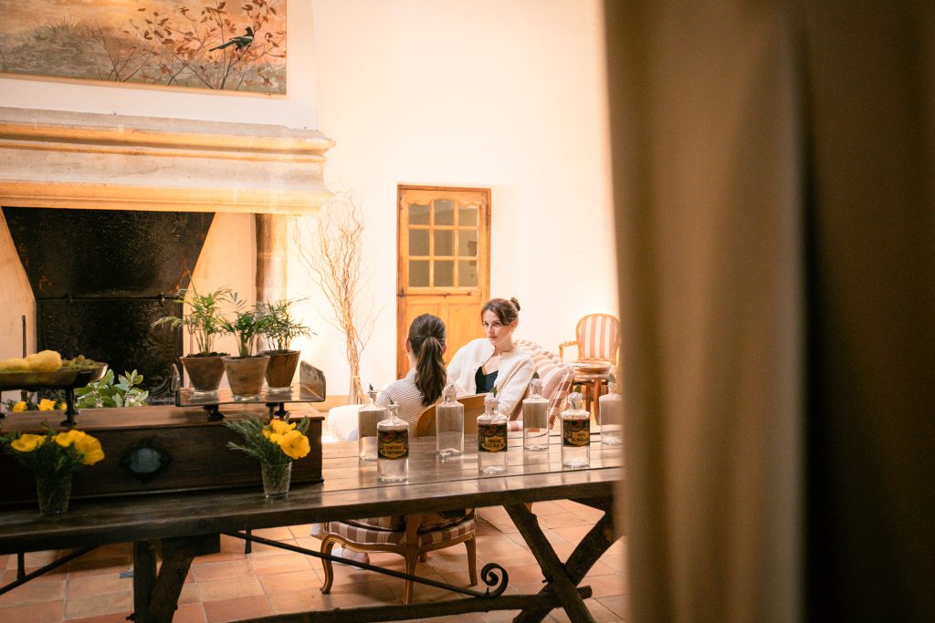 Infusion et détente à la Ferme Thermale Airial – Relais & Châteaux, Landes, Les Prés d’Eugénie