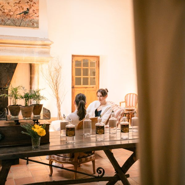 Infusion et détente à la Ferme Thermale Airial – Relais & Châteaux, Landes, Les Prés d’Eugénie