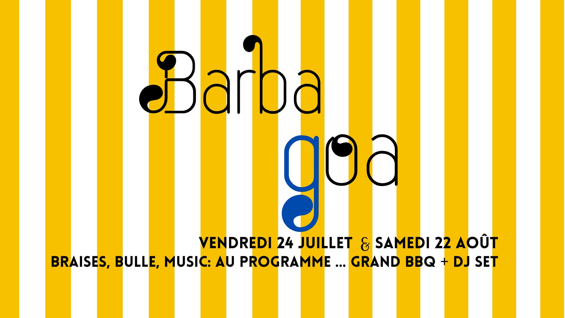 Embers, Bubbles & Beats – FRIDAY, July 24 / SATURDAY, August 22