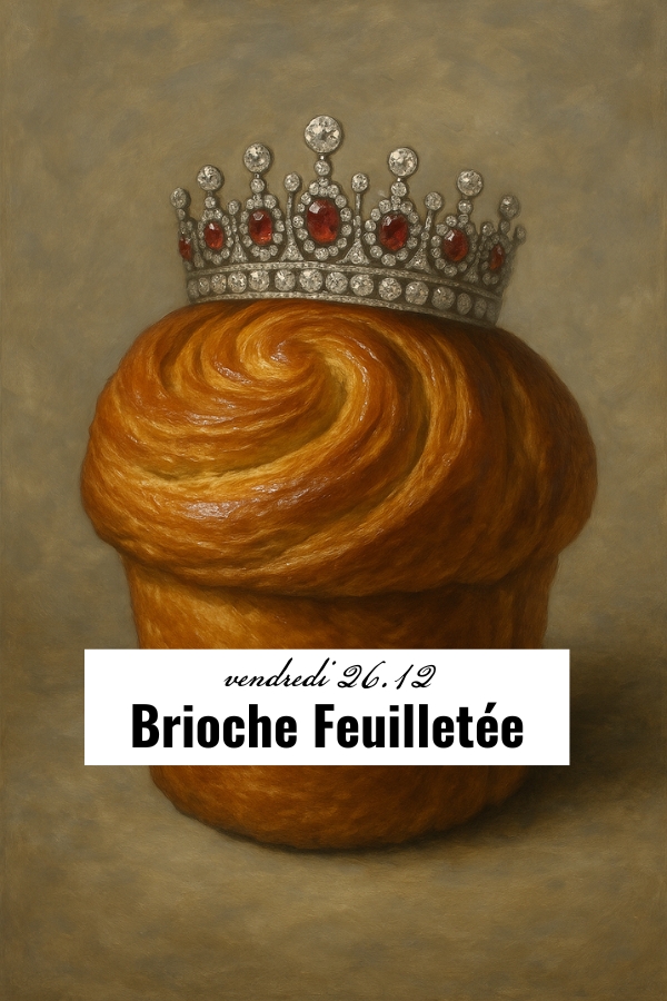 Atelier Express Brioche Feuilletée