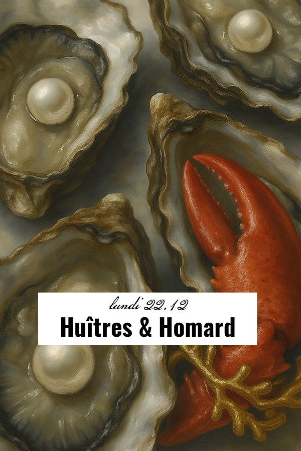 Atelier Huitres et Homard