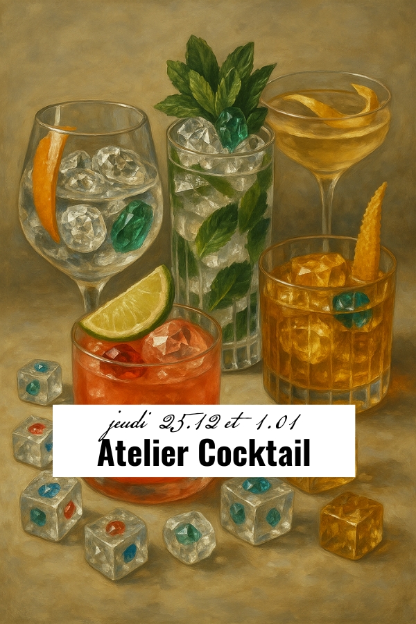 Atelier cocktail