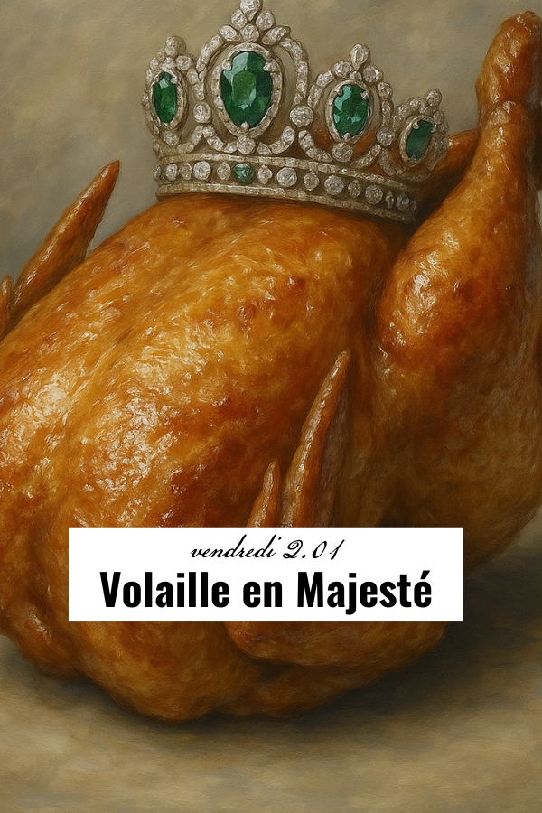 Cours Volaille en Majesté