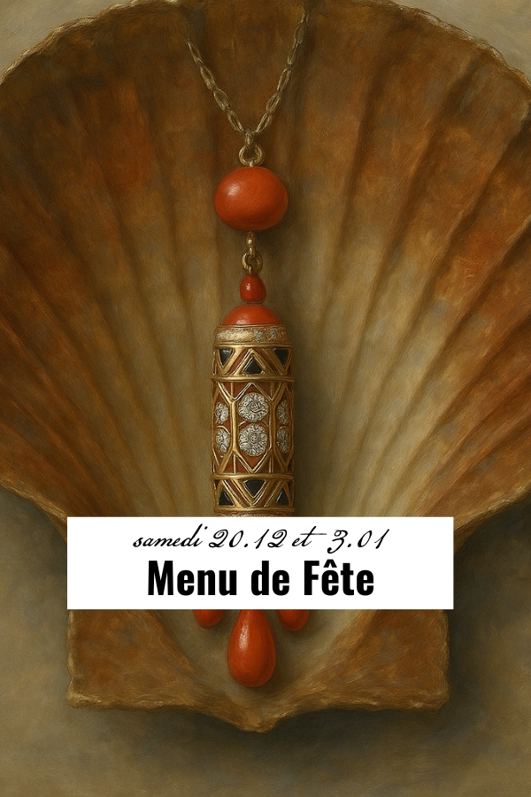 Cours de Cuisine Menu de Fête