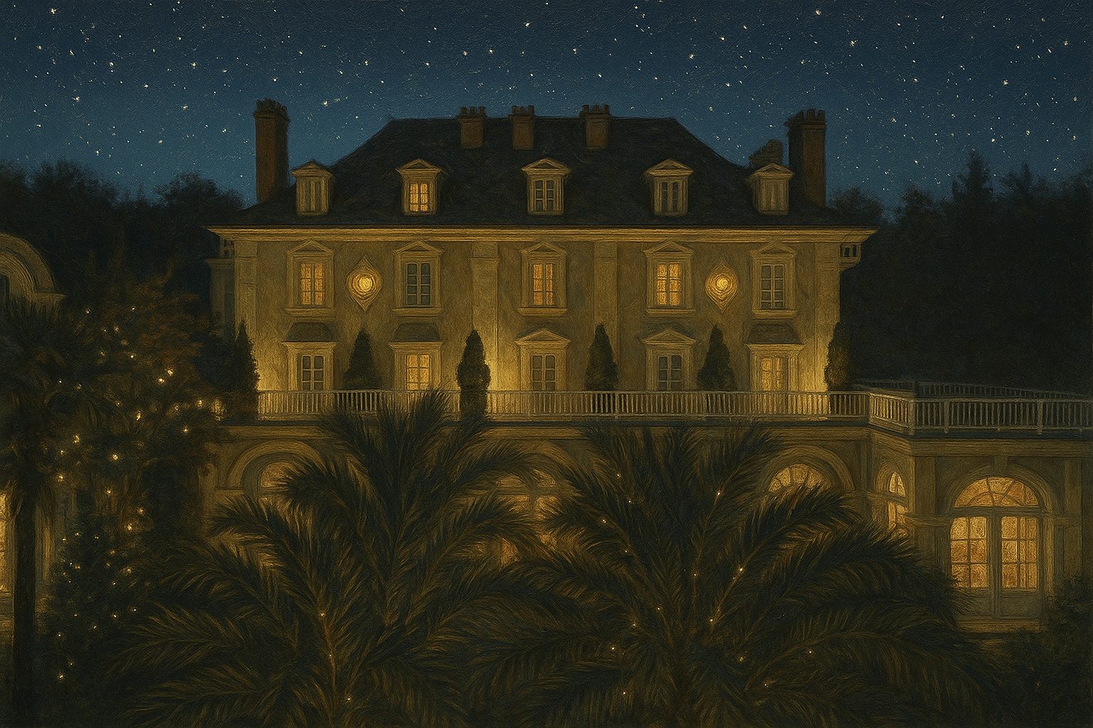 NOËL ET LE REVEILLON A EUGENIE