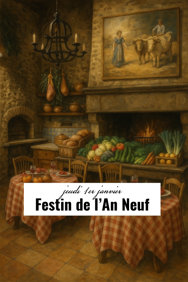 déjeuner de l'an neuf