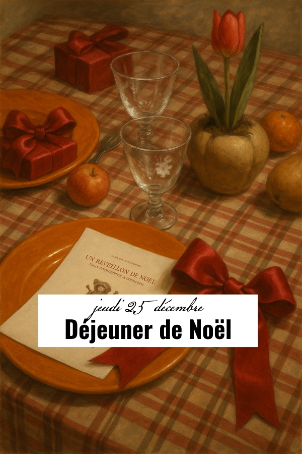 dejeuner de noel