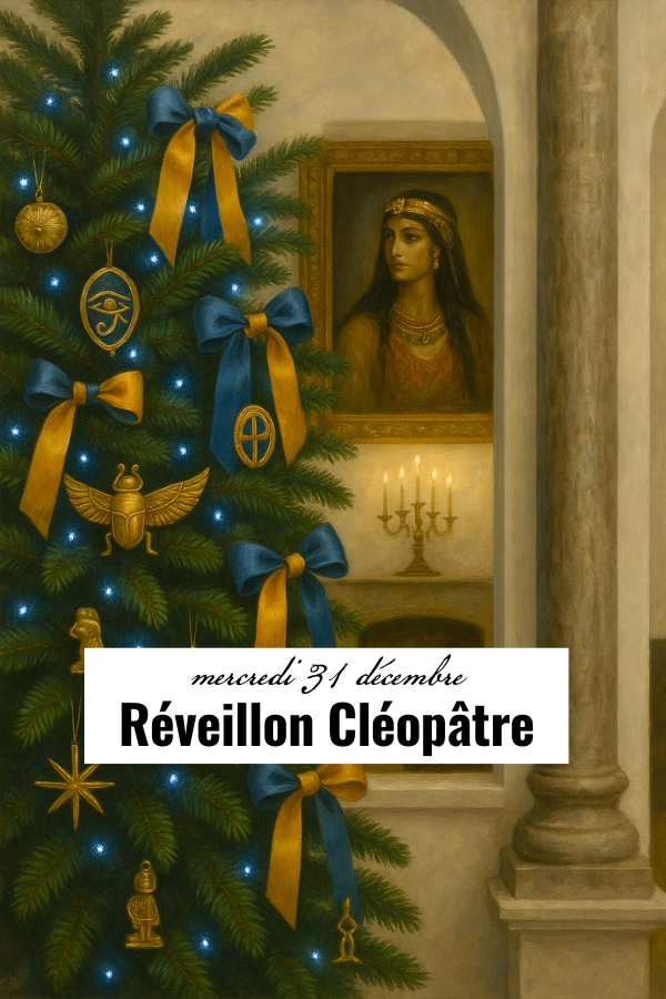 réveillon cléopâtre