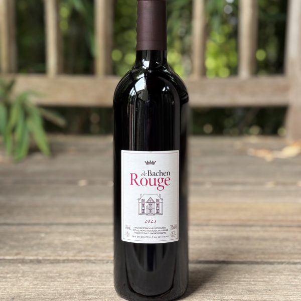 Château de Bachen "Rouge" 2023 - IGP Landes