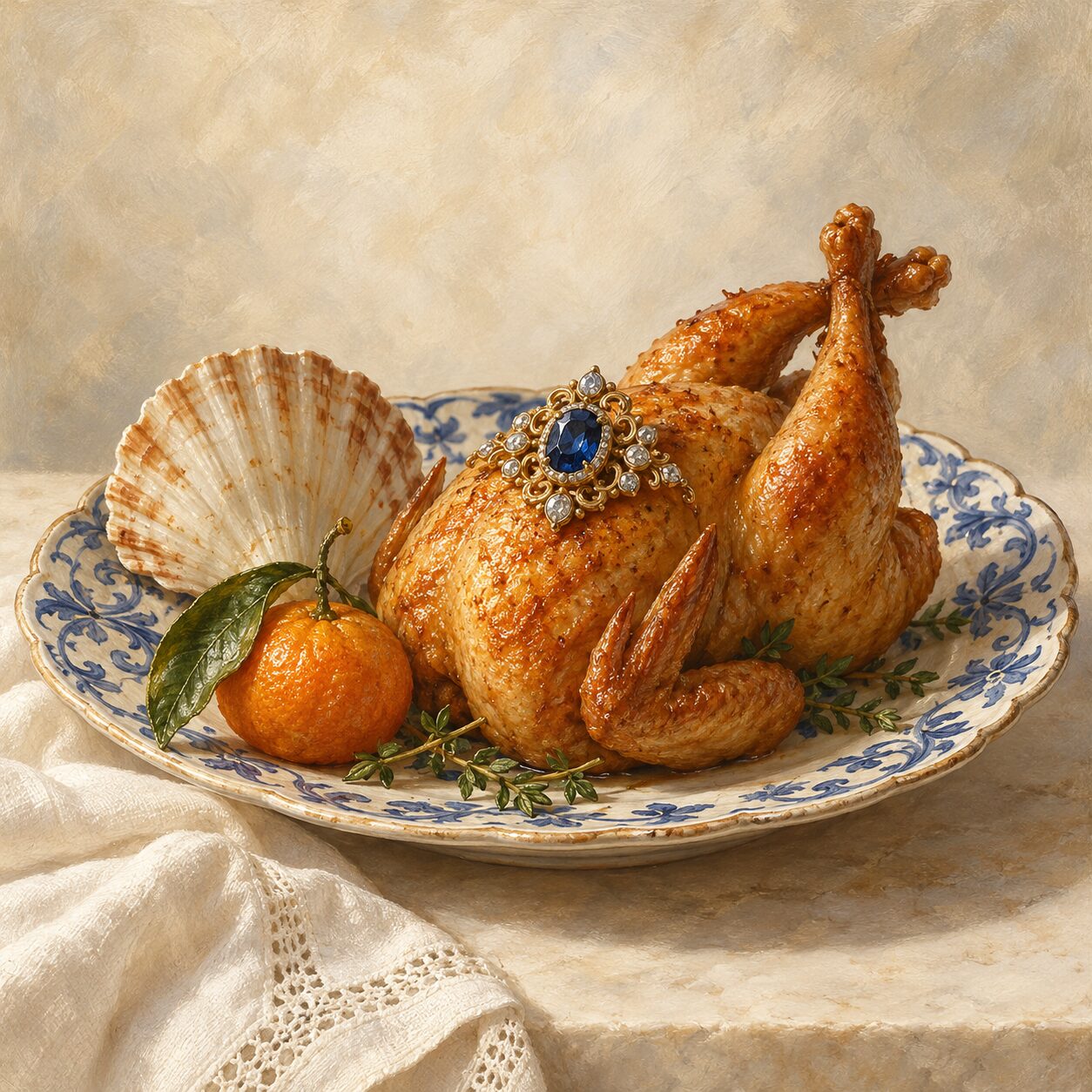 Masterclass menu de fête
